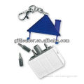 House Shape Mini Screwdriver Keychain